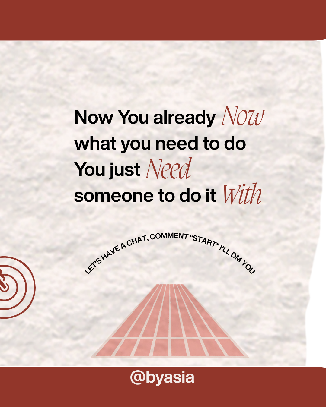 Carousel slide — you need someone to do it with